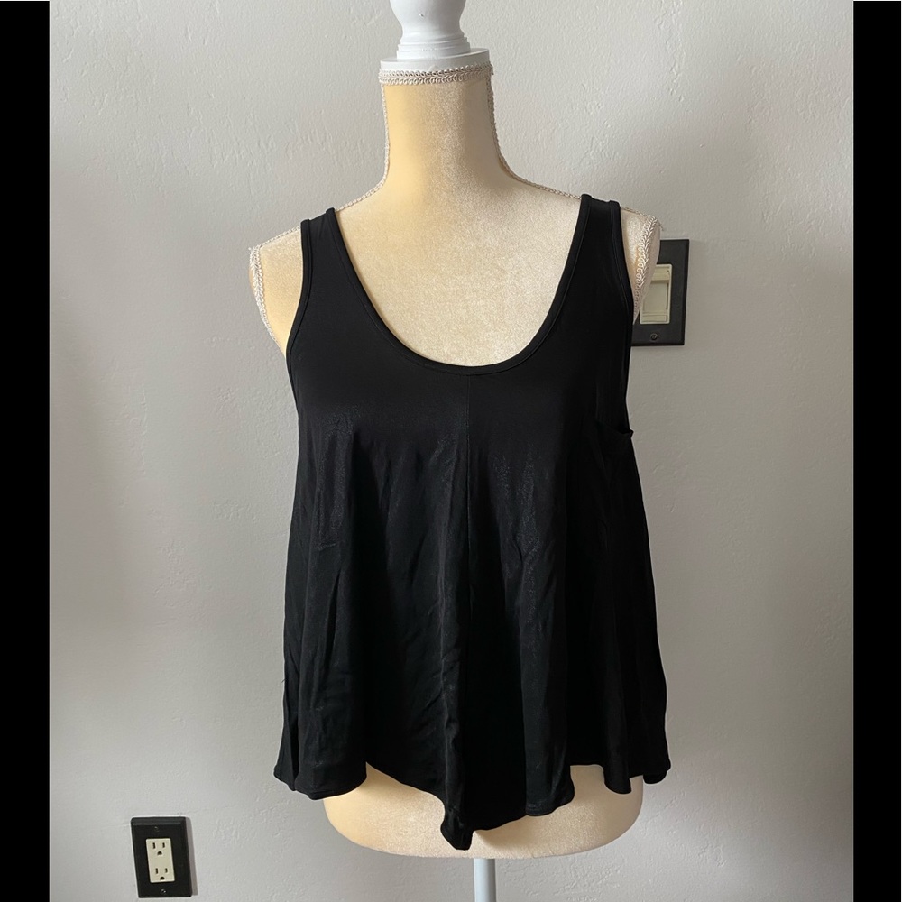 NWOT Affliction Black Premium Tank, Size L